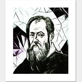 Giorgio Vasari Black and White Portrait | Giorgio Vasari Artwork 3 Posters and Art